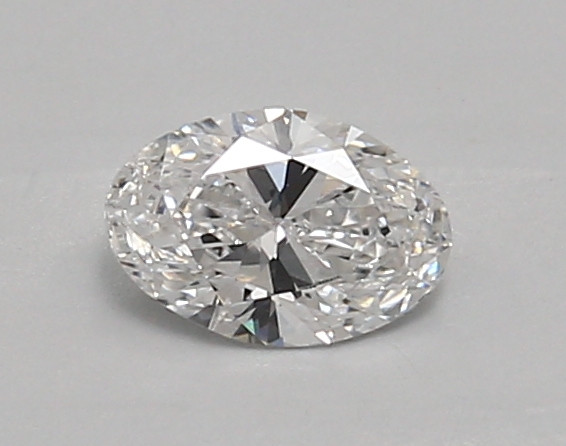 0.55-Carat Oval Lab Grown Diamond