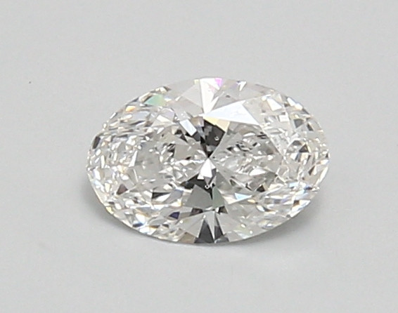 0.55-Carat Oval Lab Grown Diamond