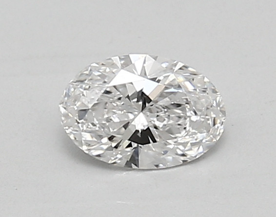 0.54-Carat Oval Lab Grown Diamond