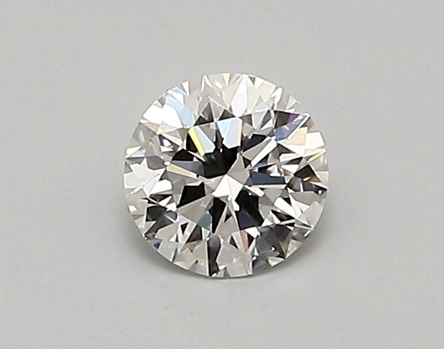 0.54-Carat Round Lab Grown Diamond