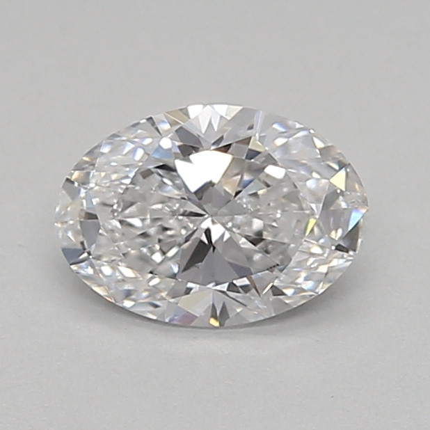 0.54-Carat Oval Lab Grown Diamond