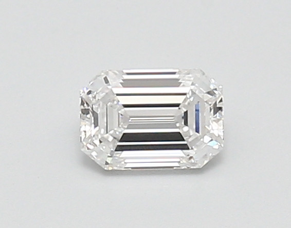 0.55-Carat Emerald Lab Grown Diamond