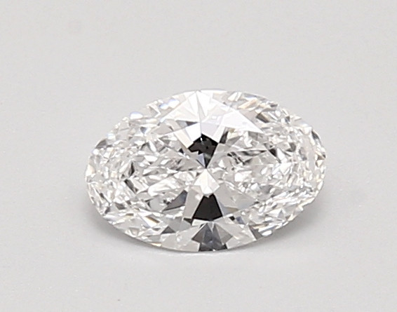 0.54-Carat Oval Lab Grown Diamond