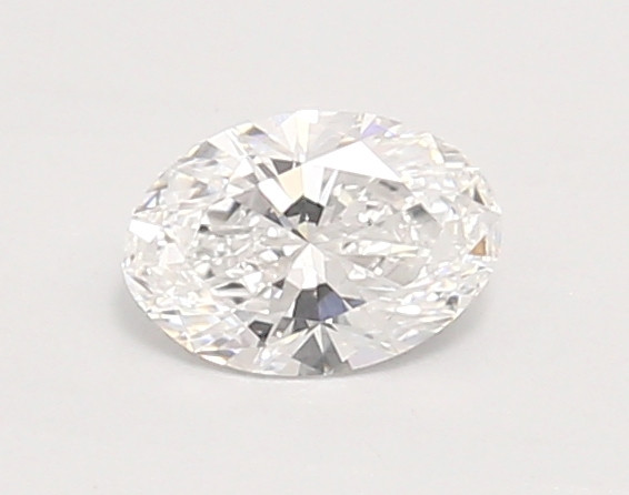 0.55-Carat Oval Lab Grown Diamond
