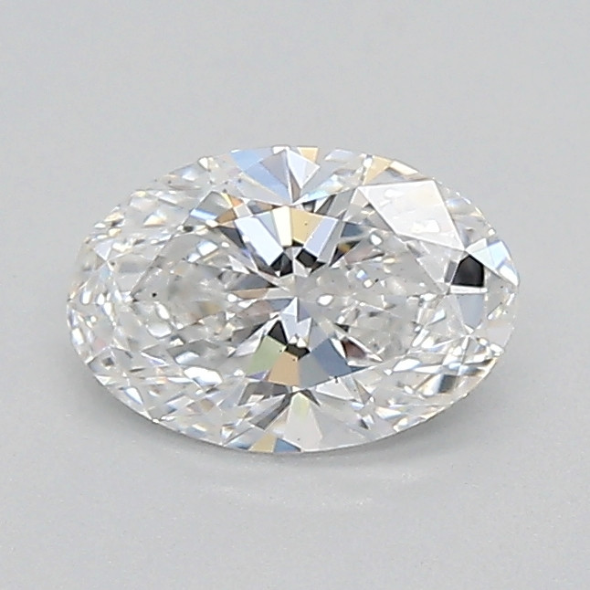 0.54-Carat Oval Lab Grown Diamond