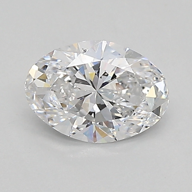 0.54-Carat Oval Lab Grown Diamond