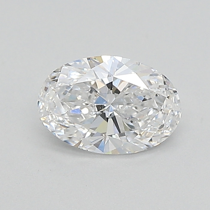 0.54-Carat Oval Lab Grown Diamond