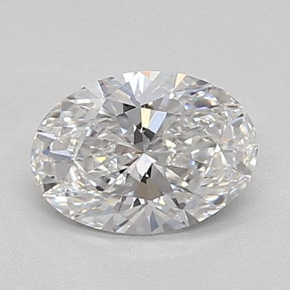 0.54-Carat Oval Lab Grown Diamond
