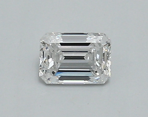 0.55-Carat Emerald Lab Grown Diamond