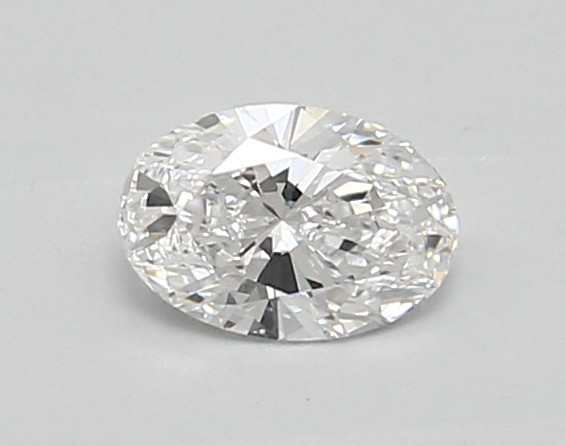 0.55-Carat Oval Lab Grown Diamond