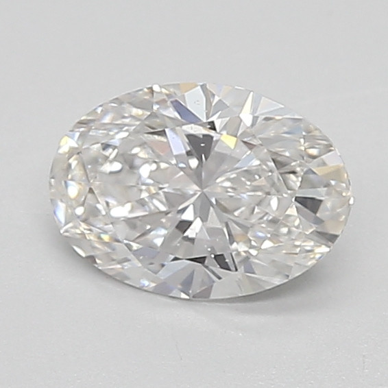 0.54-Carat Oval Lab Grown Diamond