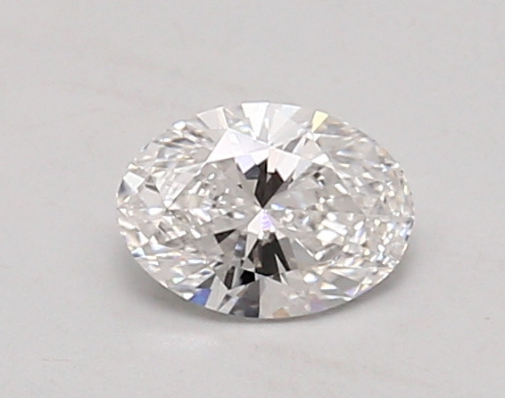 0.55-Carat Oval Lab Grown Diamond