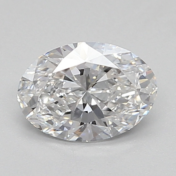 0.55-Carat Oval Lab Grown Diamond