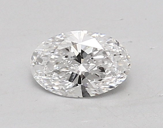 0.55-Carat Oval Lab Grown Diamond