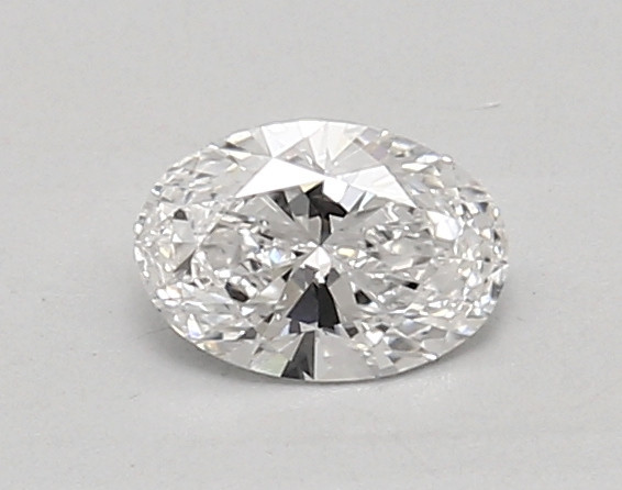 0.55-Carat Oval Lab Grown Diamond