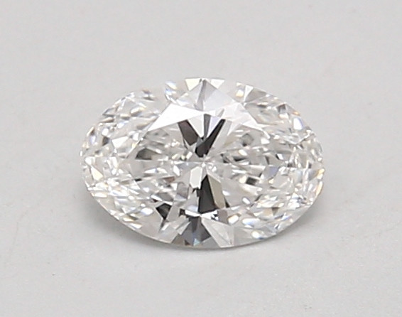0.55-Carat Oval Lab Grown Diamond