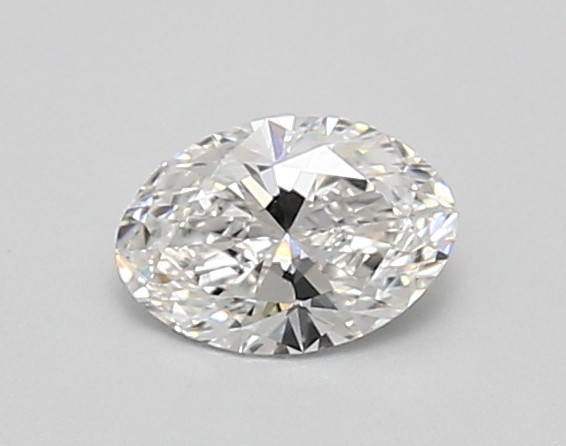 0.55-Carat Oval Lab Grown Diamond