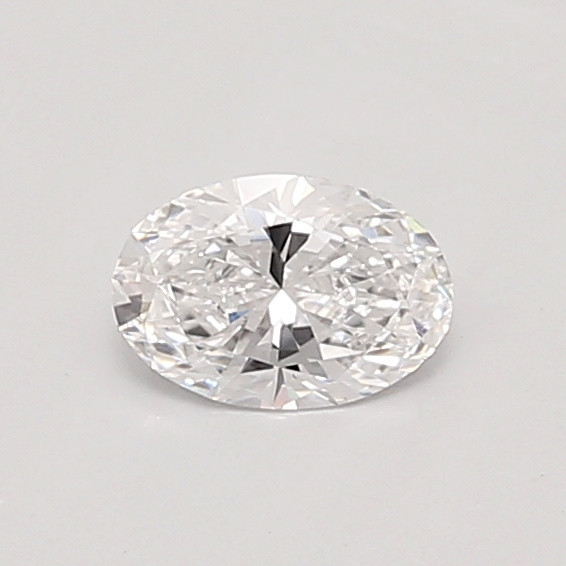 0.55-Carat Oval Lab Grown Diamond