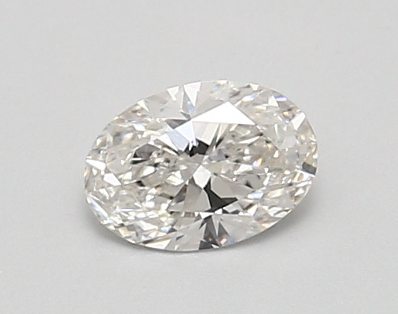 0.55-Carat Oval Lab Grown Diamond