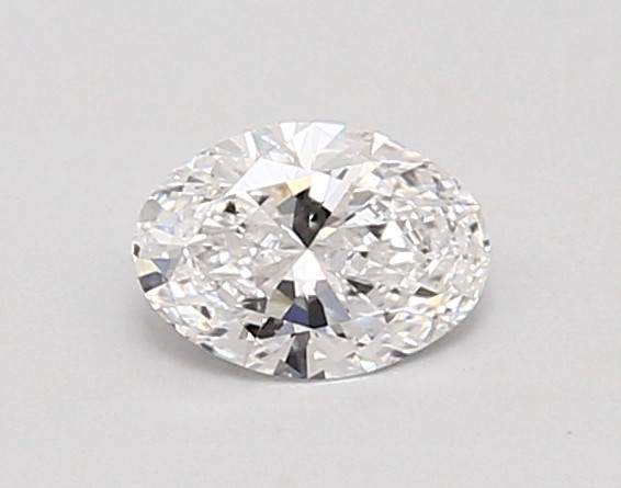0.55-Carat Oval Lab Grown Diamond