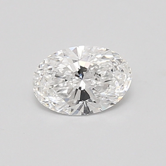 0.55-Carat Oval Lab Grown Diamond