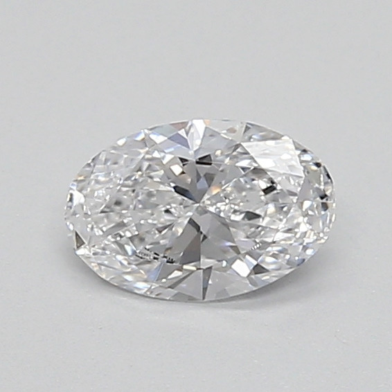 0.31-Carat Oval Lab Grown Diamond