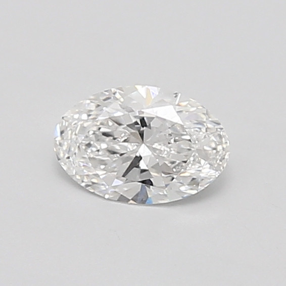 0.55-Carat Oval Lab Grown Diamond