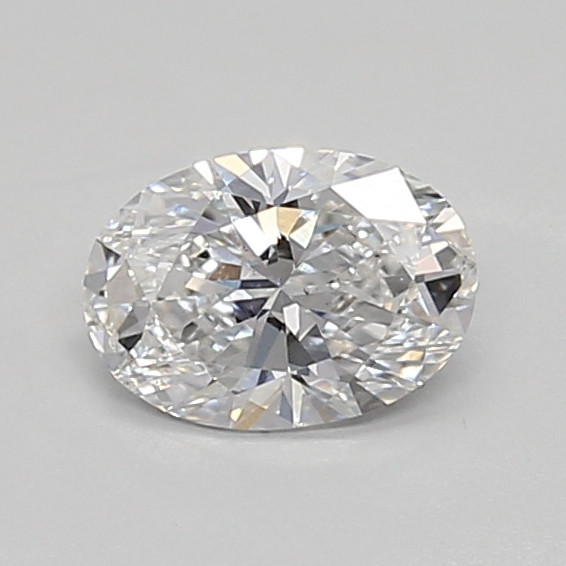 0.55-Carat Oval Lab Grown Diamond