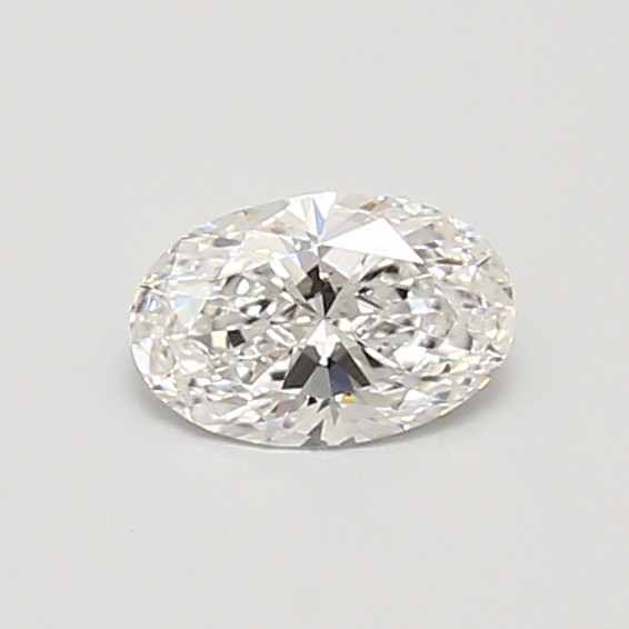 0.55-Carat Oval Lab Grown Diamond