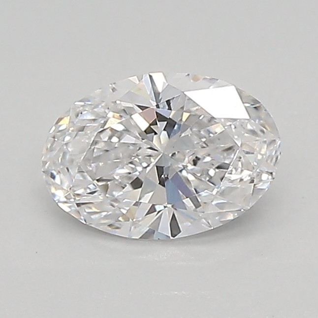 0.55-Carat Oval Lab Grown Diamond