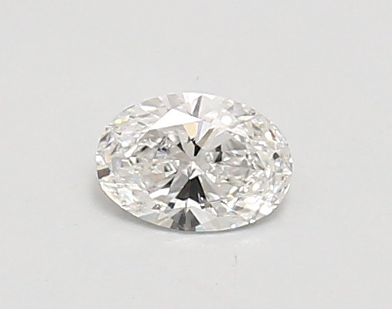 0.32-Carat Oval Lab Grown Diamond