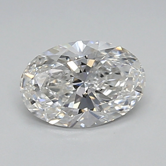 0.55-Carat Oval Lab Grown Diamond