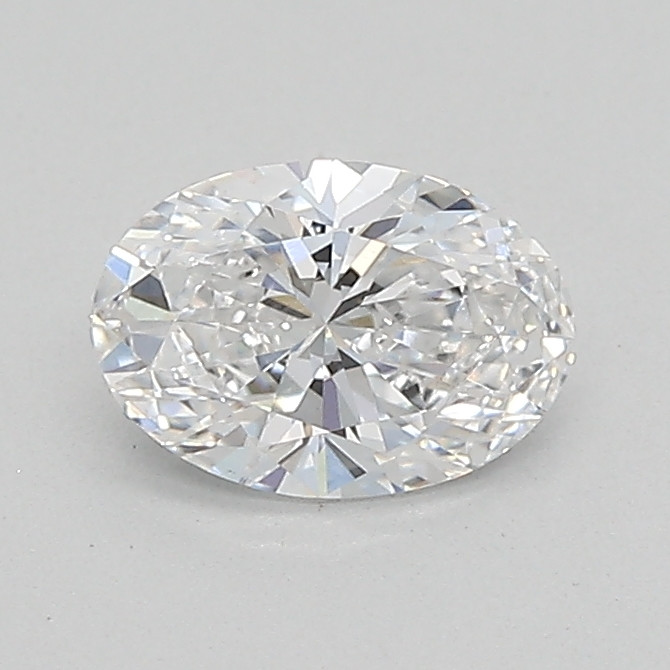 0.55-Carat Oval Lab Grown Diamond