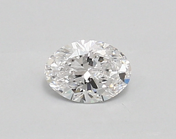 0.32-Carat Oval Lab Grown Diamond