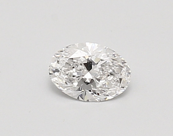0.32-Carat Oval Lab Grown Diamond