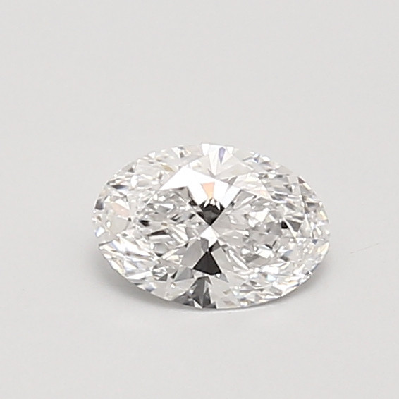 0.55-Carat Oval Lab Grown Diamond