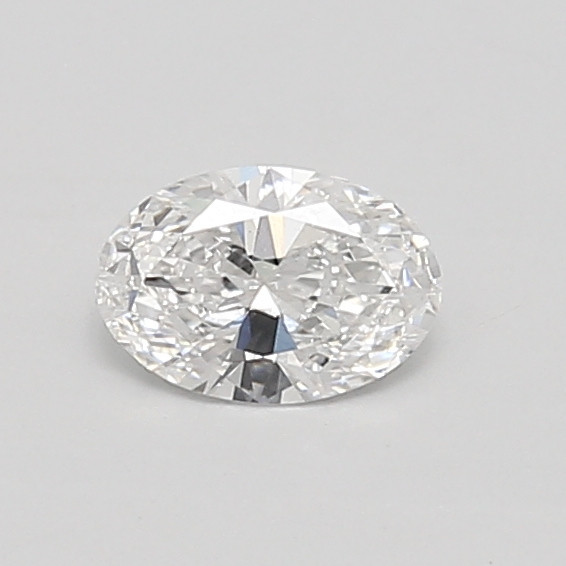 0.55-Carat Oval Lab Grown Diamond
