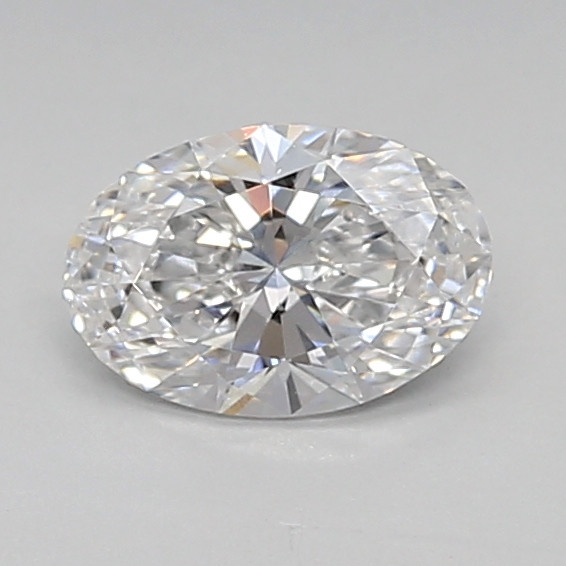 0.55-Carat Oval Lab Grown Diamond