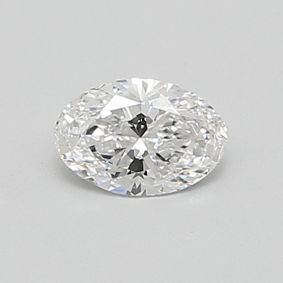 0.55-Carat Oval Lab Grown Diamond