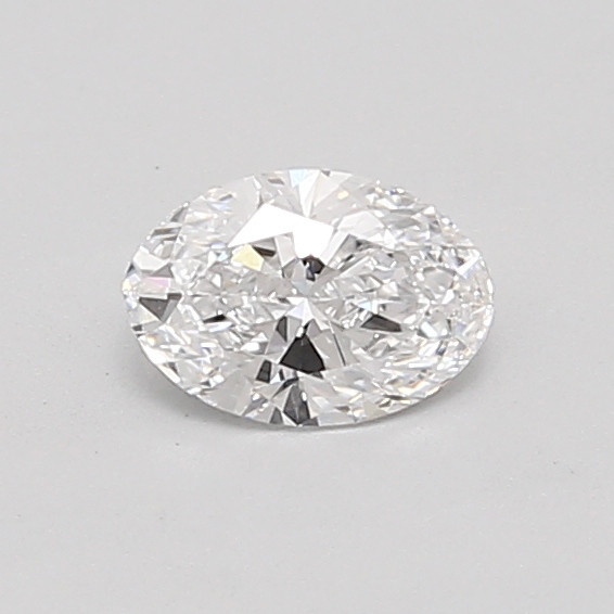 0.55-Carat Oval Lab Grown Diamond