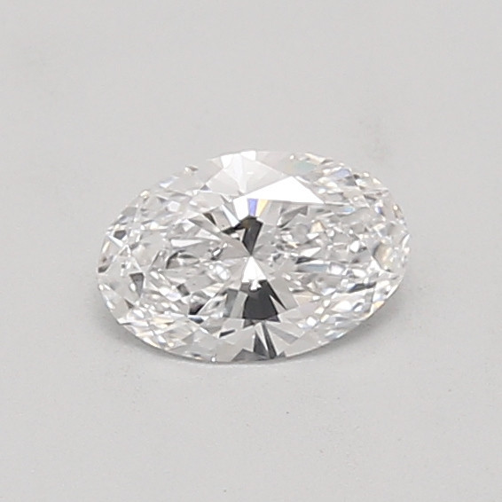 0.55-Carat Oval Lab Grown Diamond