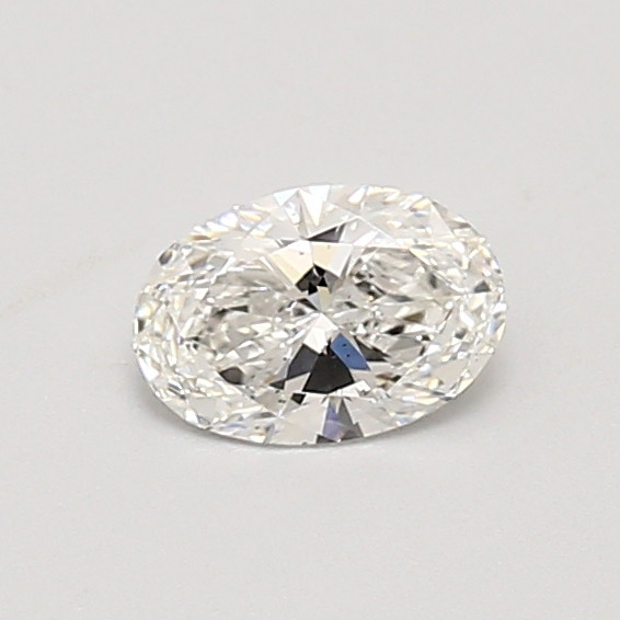0.55-Carat Oval Lab Grown Diamond
