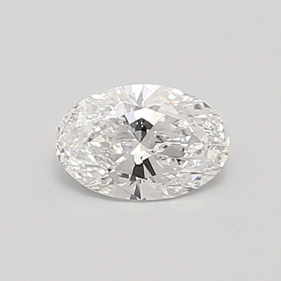 0.55-Carat Oval Lab Grown Diamond