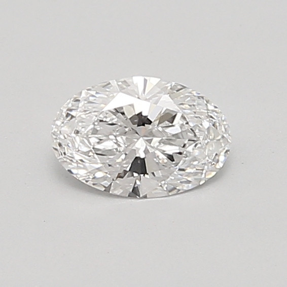 0.55-Carat Oval Lab Grown Diamond