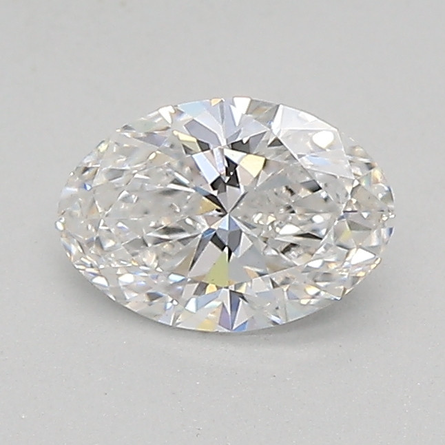 0.55-Carat Oval Lab Grown Diamond