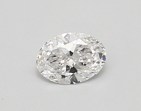 0.32-Carat Oval Lab Grown Diamond