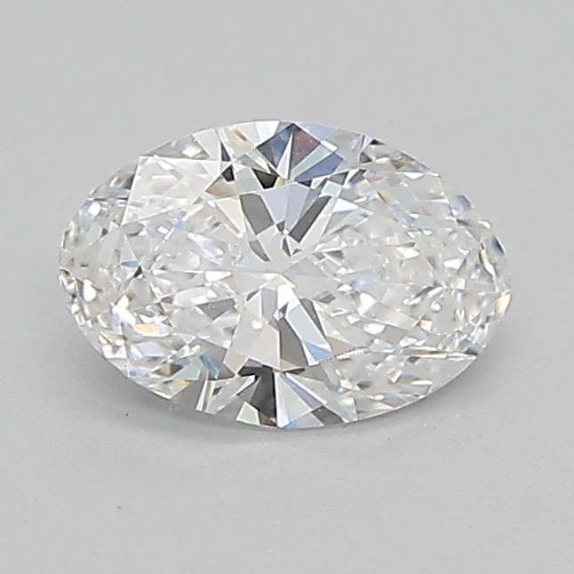 0.55-Carat Oval Lab Grown Diamond