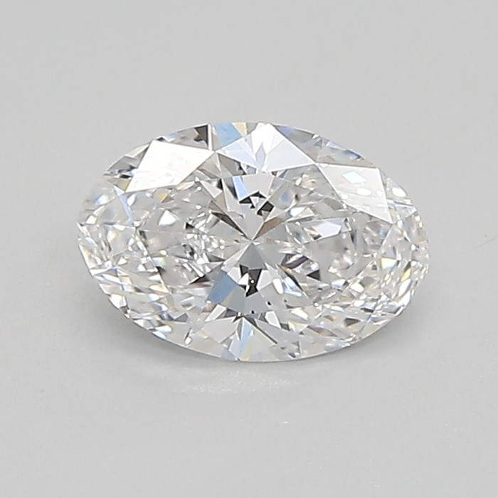 0.55-Carat Oval Lab Grown Diamond