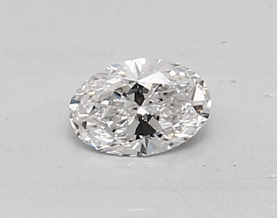 0.32-Carat Oval Lab Grown Diamond