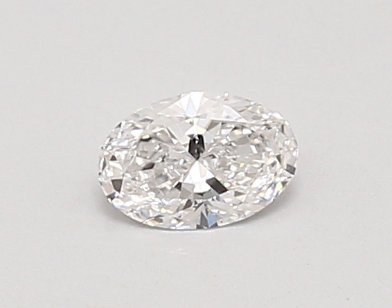 0.32-Carat Oval Lab Grown Diamond